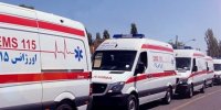 عکس | پرتاب نارنجک به آمبولانس حال حمل بیمار