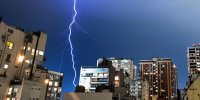 ۱۳ نفر بر اثر طوفان در آرژانتین جان باختند