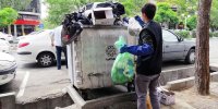 درآمد بالای برخی زباله گردها/ سازمان‌ مدیریت پسماند از اتباع خارجی خالی می‌شود