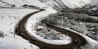 برف، باران، گردوخاک، مه و کولاک در جاده‌های ۱۲ استان کشور