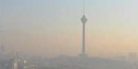 هوای تهران در وضعیت «نارنجی»