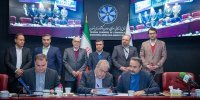 امضای تفاهمنامه بین سازمان محیط زیست و اتاق تهران برای کاهش آلودگی هوا