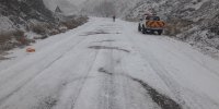 بازگشایی آزادراه خرم‌آباد بروجرد