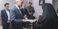 حضور فرزندان شهدا در دستگاه قضا مایه مباهات و افتخار عدلیه است