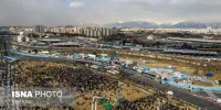پایانه غرب برای برگزاری راهپمیایی ۲۲ بهمن تعطیل می‌شود