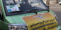 سرویس‌رسانی رایگان ۱۰۰ ون‌تاکسی‌  در ۵ محور منتهی به مسیرهای راهپیمایی در تهران