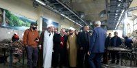 بازدید رئیس سازمان زندان‌ها و شهردار تهران از اردوگاه فشافویه