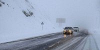 هشدار و آماده‌باش پلیس برای بارش برف و باران در جاده‌ها/ سفر غیرضروری ممنوع