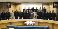 ارتقاء درجه ۱۷ فرمانده در فراجا