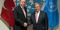 اردوغان به گوترش هشدار داد!