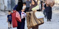 مخالفت آمریکا با کوچ مردم فلسطین از غزه