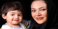 عاشقانه غم انگیز  زیبا بروفه  برای همسرش+عکس