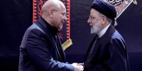 حضور رئیسی و قالیباف در مراسم عزاداری شهادت حضرت زهرا (س)+عکس