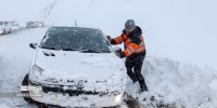 انسداد مسیرهای ارتباطی 80 روستای آذربایجان غربی به دلیل بارش برف
