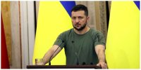 زلنسکی برای پایان جنگ دست به دامن ترامپ شد/  اگر می‌تواند به کی‌یف بیاید