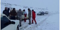 امدادرسانی به بیش از هزار نفر گرفتار کولاک