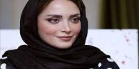 استایل شیک زمستانی بهنوش طباطبایی در روز برفی + عکس