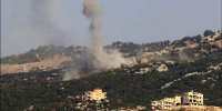 ادامه حملات حزب الله به ارتش اسرائیل در  شمال فلسطین