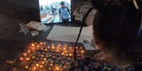 کمپین «آتش به پا کن»؛ برای مظلومان غزه شمع روشن کنید