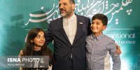 بازدید وزیر ارشاد از چهلمین جشنواره فیلم کوتاه