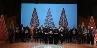 سروهای ایرانی به کدام هنرمندان اهدا شد؟