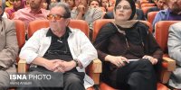هنرمندان و خانواده داریوش مهرجویی، وحیده محمدی فر گردهم آمدند