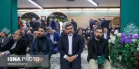 مراسم یادبود پروانه معصومی در مسجد بلال