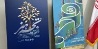 پوسترهای ادوار مختلف جشنواره‌های فجر روی دیوار رفتند