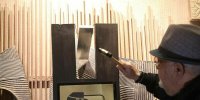 «اکبر عبدی» زنگ افتتاح نمایش «از نظر سیاسی بی‌ضرر» را نواخت