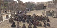 عیادت رئیس دانشگاه علوم پزشکی شاهرود از مصدومان حادثه سریال سلمان فارسی