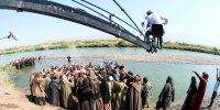 اعزام دو مصدوم حادثه سریال سلمان فارسی به تهران