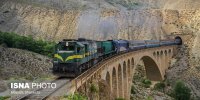 جلوه‌هایی از مسیر ریلی راه آهن شمال
