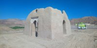 مرمت آتشکده دروار شهرستان دامغان