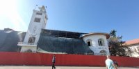 سقف پوششی بر فراز کارگاه مرمت بلدیه رشت قرار گرفت