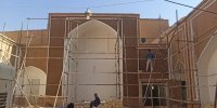 پایان مرمت مسجد تاریخی سرپلک یزد
