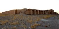 شهردار: کاروانسرای تاریخی خشکرود در معرض تخریب است