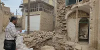 مرمت اضطراری و فوری خانه تاریخی نجاتیان در شوشتر