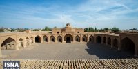 ویدیو/ باغ شیخ؛ کاروانسرایی با شهرت جهانی