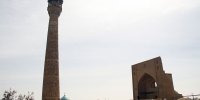 نقاشی قاجاری مسجدجامع سمنان مرمت شد