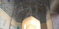 کاشی‌های جدا شده مسجد وکیل ۱۰ روز آینده نصب می‌شوند / پذیرای هشدار در خصوص اماکن تاریخی هستیم