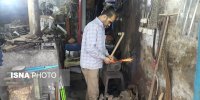 آهنگ آهنگری ۱۰۰ ساله «اوستا حسن صیقلانی» از پیرسرا شنیده نمی‌شود