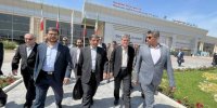 وزیر میراث فرهنگی وارد شیراز شد