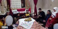 ویدیو/ شب یلدای خراسانی‌ها با یک خوراکی عجیب