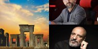 تازه‌هایی از امین حیایی و امیر جعفری، کشفی در تخت جمشید