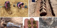 کشف یک گورستان مجلل