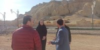 پاکسازی محوطه تپه تاریخی ده‌ملا / مرمت تکیه تاریخی زنجیری‌ شاهرود
