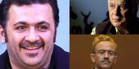 تازه‌هایی از خسرو سینایی، مهران غفوریان و شهرام عبدلی