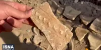 ویدیو/ گذر «کمر زرین» نشانه‌های تاریخی اصفهان را تخریب کرد