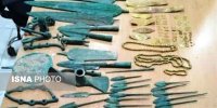 کـشف اشیاء تاریخی چندهزار ساله در گنبدکاووس