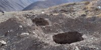 ناکامی جویندگان گنج قبل از حفاری غیرمجاز در اطراف کوه‌های سورتجین